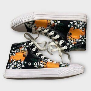Raad Traditional Tattoo Style Hightop Sneakers